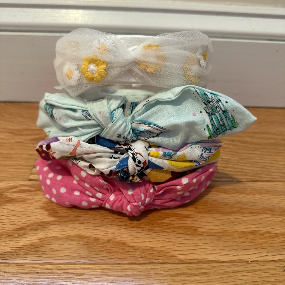 Colorful and Themed Headband Set